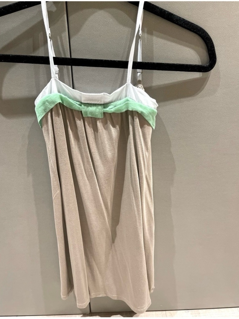 Girls Chloe Colorblock Summer Dress | Designer Spaghetti Strap Dress